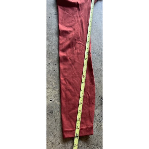 LULULEMON Align Chianti  Red Rust Women’s Size 2 Gym Yoga Pants Activewear - Picture 5 of 12
